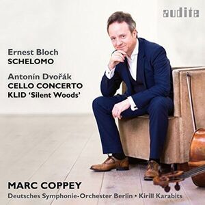 Bloch / Dvorak / Karabits - Bloch: Schelomo - Dvorak: Cello Concerto  COMPACT